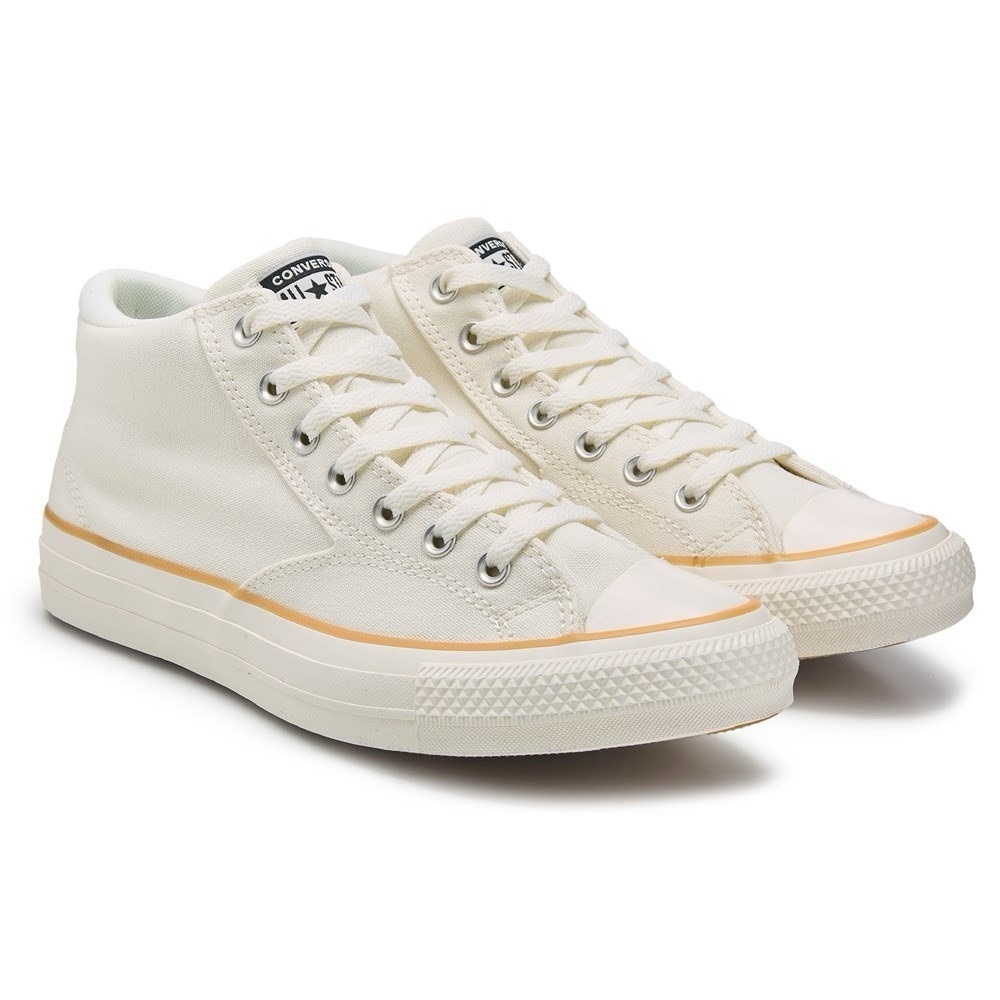 Converse Men's Cream High-Top Sneakers